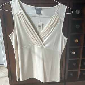 Ann Taylor sleeveless top
